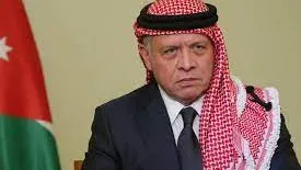 العاهل الاردنى يُحذر من خطورة محاولات تهجير الفلسطينين إلى مصر أو الاردن