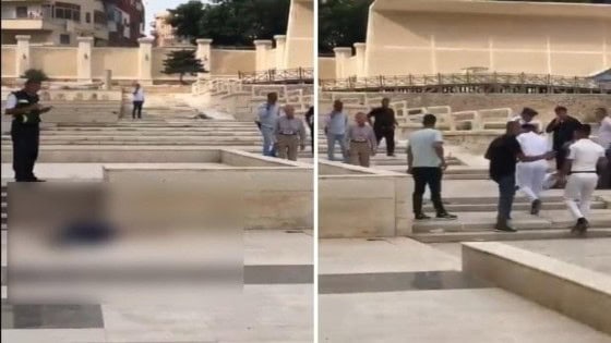 بالفيديو .. فرد شرطة مصرى يُطلق النار على فوج سياحى إسرائيلى بالاسكندرية .. مقتل 3 أحدهم مصرى