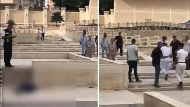 بالفيديو .. فرد شرطة مصرى يُطلق النار على فوج سياحى إسرائيلى بالاسكندرية .. مقتل 3 أحدهم مصرى
