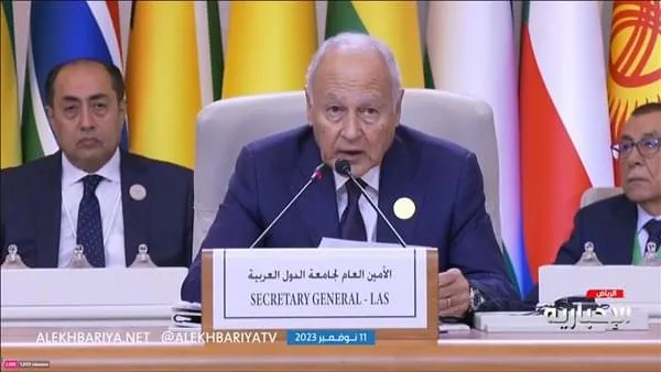 تصريح هام لـ "ابو الغيط" بشأن التهجير القسري لأهل غزة .. محذرا إسرائيل