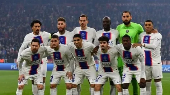 مشوار باريس سان جيرمان في دوري أبطال أوروبا يصل إلى مفترق طرق