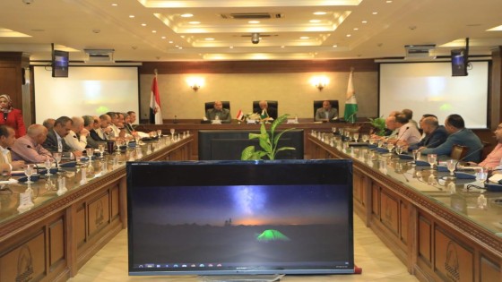 محافظ الجيزة : إزالات فورية في المهد والتصدي بحزم لملف التعديات علي الأراضي الزراعية .. يشدد علي متابعة دقيقة لمنظومة المتغيرات المكانية