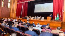 الخشت يشهد فعاليات اليوم العلمى للتعليم والتدريب الطبى بالتعاون مع الكلية الملكية للجراحين بأدنبرة