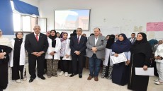 خلال جولته .. مفاجآت مفرحة لآهالى اسيوط يطلقها وزير العمل