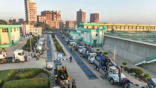 القابضة للمياه: رفع درجات الاستعداد بالمحافظات استعداد لموجة التقلبات الجوية