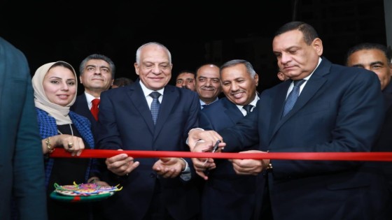 وزير التنمية المحلية ومحافظ الجيزة يفتتحان مهرجان الجيزة للتمور بنادي الزراعيين