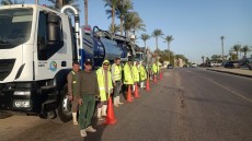 القاهرة والجيزة لمياه الشرب والصرف الصحي… رفع حالة التأهب وانتشار المعدات تحسباً لسقوط أمطار