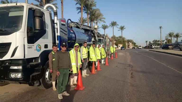 القاهرة والجيزة لمياه الشرب والصرف الصحي... رفع حالة التأهب وانتشار المعدات تحسباً لسقوط أمطار