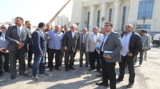 محافظ الجيزة يتواجد ميدانياً بمحيط محورى ٢٦ يوليو و الفريق كمال عامر ومحطة قطارات الصعيد .. هذا اهم ما جاء فى الجولة