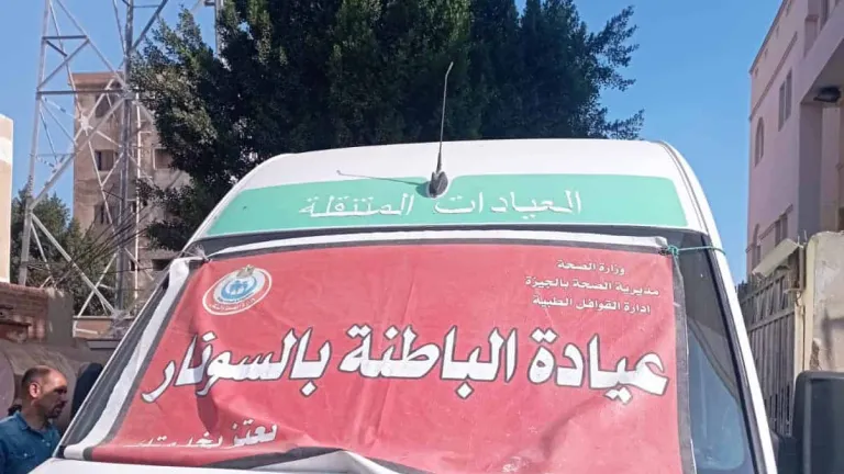 محافظ الجيزة تقديم الكشف والعلاج المجاني لأهالي قرية ابوغالب من خلال قافلة طبية مجانية