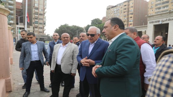 محافظ الجيزة يتفقد أعمال التطوير بمحيط المشروعات القومية بجنوب والعمرانية والمنيرة والعجوزة .. يعطى هذه التوجيهات