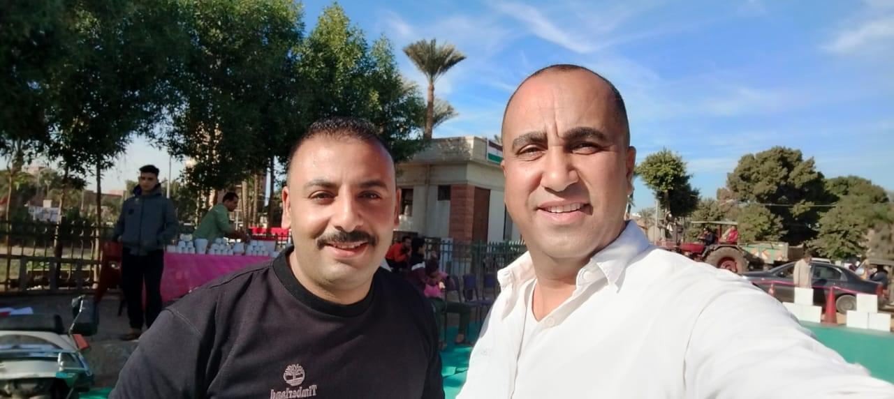 لتخفيف معاناة الشعب الفلسطينى .. 5000 كرتونة من الحوامدية لغزة .. جمعية شباب ام خنان تتحدى الزمن لارسال 5 شاحنات لمعبر رفح