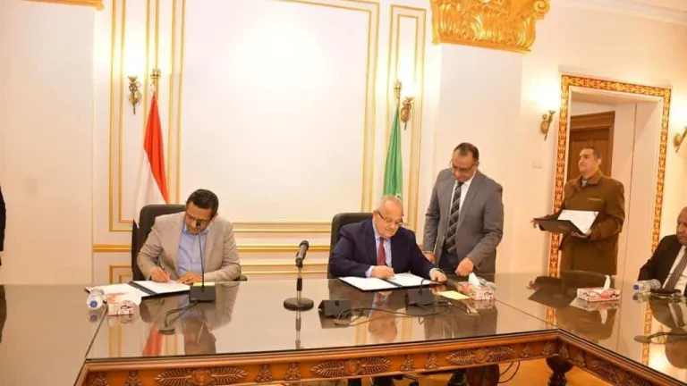 توقيع بروتوكولي تعاون بين جامعة القاهرة ونقابة الصحفيين في هذه المجالات