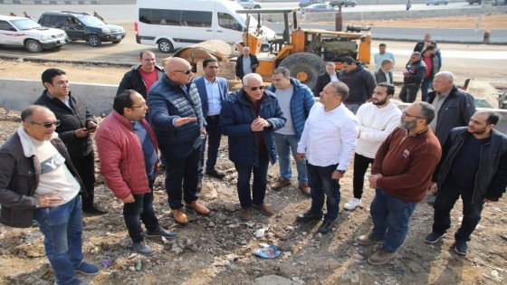 جولة ميدانية لمحافظ الجيزة بمحور عمرو بن العاص .. هذا اهم ما جاء فيها