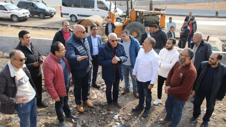 جولة ميدانية لمحافظ الجيزة بمحور عمرو بن العاص .. هذا اهم ما جاء فيها