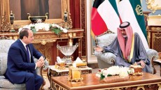 الرئيس السيسى ينعى امير دولة الكويت بهذه الكلمات