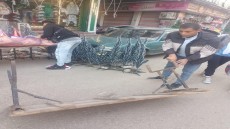استجابة لشكاوي المواطنين .. الجيزة تشن حملات بشارع عثمان محرم .. المحافظ يشدد على رئيس حى الطالبية