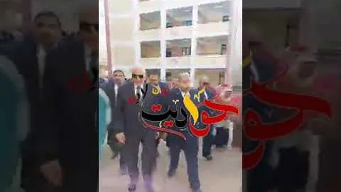 شاهد بالفيديو .. محافظ الجيزة يتفقد لجان الانتخابات الرئاسية بمدينة الحوامدية