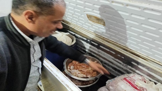 الجيزة: ضبط ما يقرب من 11 طن لحوم ومفروم وجلود دواجن فاسدة وغير صالحة للاستهلاك الآدمي بهذه الاحياء