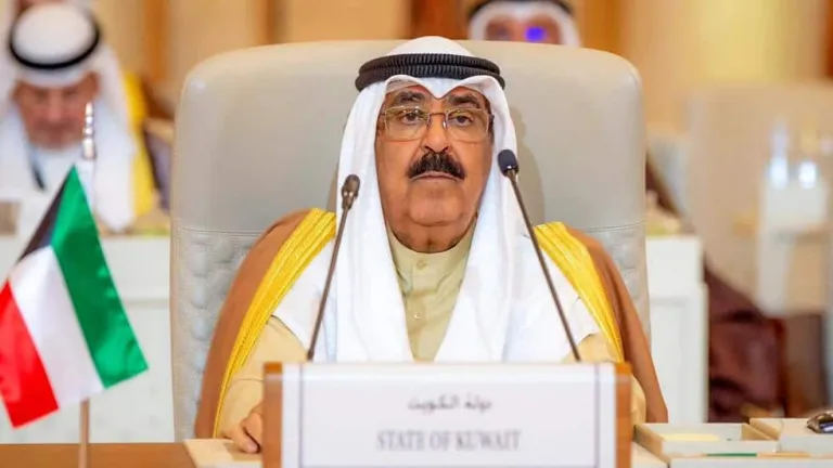 من هو الشيخ مشعل الأحمد الصباح امير دولة الكويت الجديد