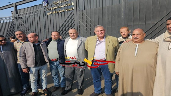 رئيس جهاز سوق الجملة بـ 6 اكتوبر يقود مسيرة حاشدة لدعم وتأييد “السيسى” فى الإنتخابات الرئاسية