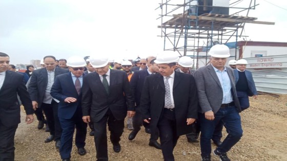 وزير التموين يتفقد أعمال مشروع صومعة ميناء غرب بورسعيد .. يعلن عن المخزون الاستراتيجى للسلع