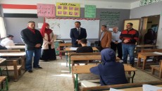 وكيل وزارة التربية والتعليم بالجيزة يتواجد ميدانياً بإدارتى أوسيم ومنشأة القناطر .. يشدد على هذا الامر
