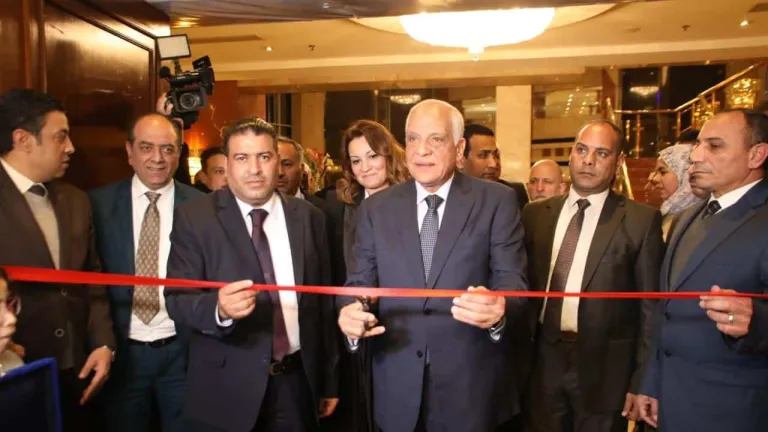 محافظ الجيزة يفتتح معرض الجيزة الثاني للحرف التراثية والمنتجات اليدوية .. يُلقى كلمة هامة