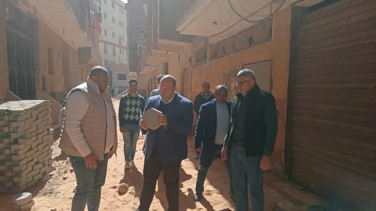 جولة ميدانية لـ "نائب محافظ الجيزة"  بمدينتى الحوامدية وأبوالنمرس .. هذا اهم ما جاء فيها