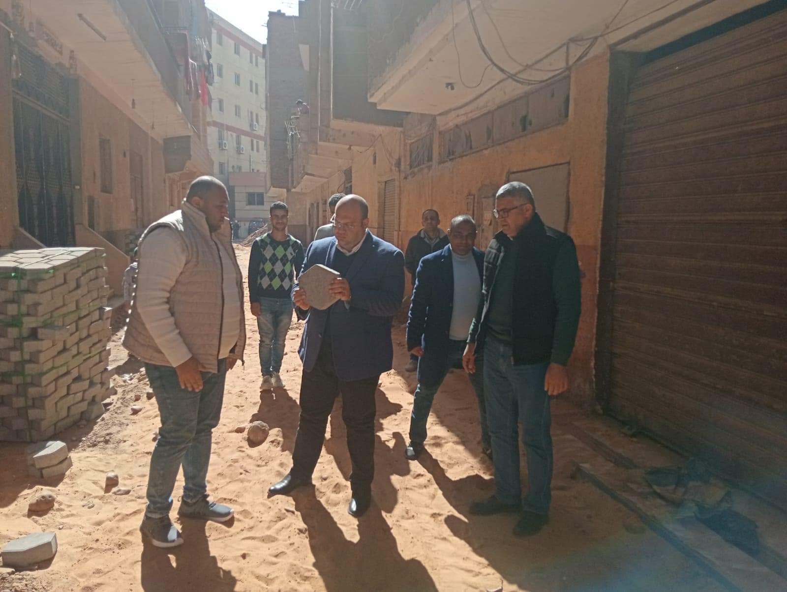 جولة ميدانية لـ "نائب محافظ الجيزة" بمدينتى الحوامدية وأبوالنمرس .. هذا اهم ما جاء فيها