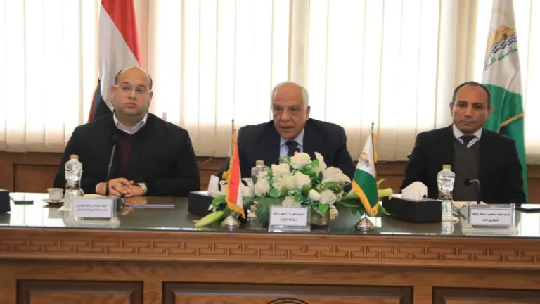 محافظ الجيزة يلتقي بأعضاء مجلس النواب والشيوخ عن هذه الدوائر