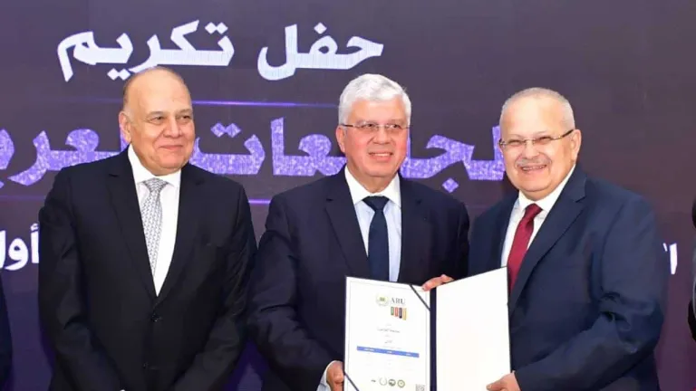 الخشت يكشف عن أسباب اختيار جامعة القاهرة الأولى عربيًا في الإبداع والابتكار