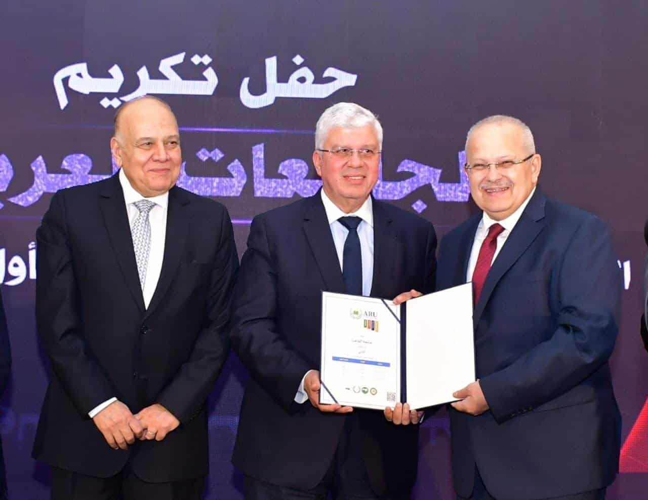 الخشت يكشف عن أسباب اختيار جامعة القاهرة الأولى عربيًا في الإبداع والابتكار