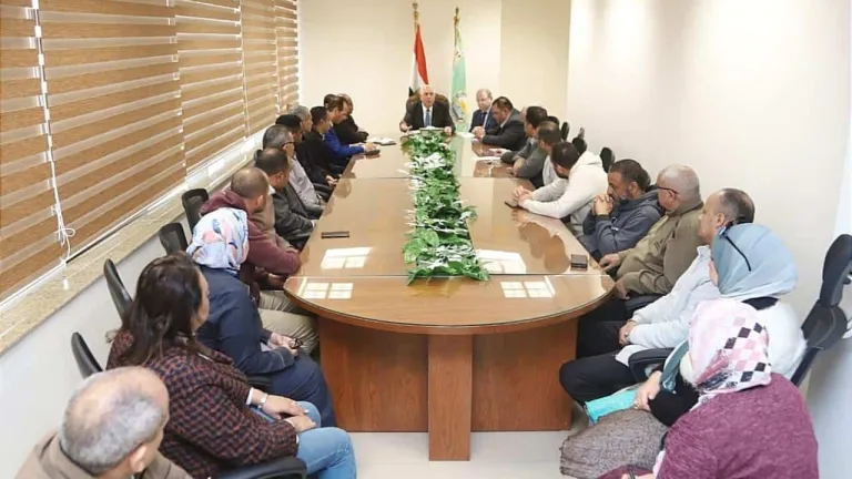 هذا ما يفعله .. وزير الزراعة من أجل الحفاظ على الرقعة الزراعية