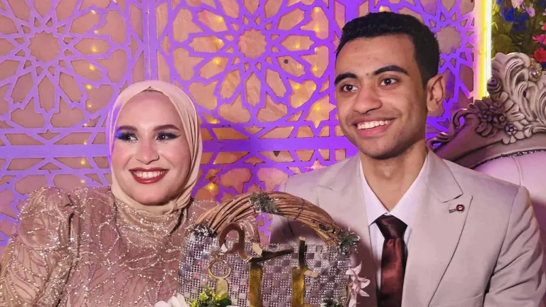 ألف مبروك الخطوبة السعيدة .. منه فتحى عبد العاطى وعمرو هانى