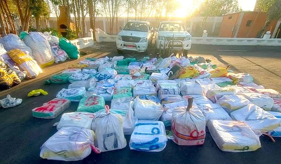 المتحدث العسكرى : إحباط محاولة لتهريب كميات كبيرة من المواد المخدرة