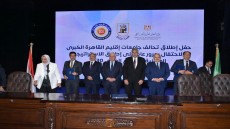 إطلاق تحالف جامعات إقليم القاهرة الكبرى: وزير التعليم العالي تحقيق التكامل الفعلي بين عناصر منظومة التعليم العالي ومؤسسات الإنتاج .. الخشت الهدف تقليل الفجوة بين التعليم والبحث العلمي وقطاع الصناعة