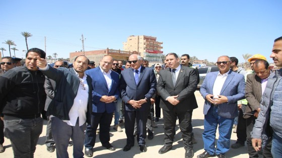 محافظ الجيزة يشهد توسعة طريق مصر اسيوط السريع بطول ٤ كم وكوبري مشاه المرازيق بالبدرشين .. تكليفات لرؤساء مركز البدرشين والحوامدية
