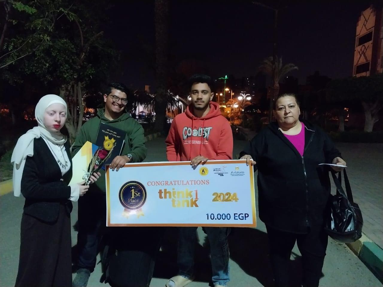 جامعة القاهرة دائما فى الصداره .. فوز فريق “مبدعون باختلاف” بالمركز الأول فى هذه المسابقة