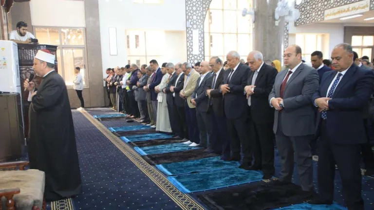 محافظ الجيزة يفتتح مسجد الدكتور مصطفي محمود الجديد بالمجمع الطبي بالسادس من أكتوبر
