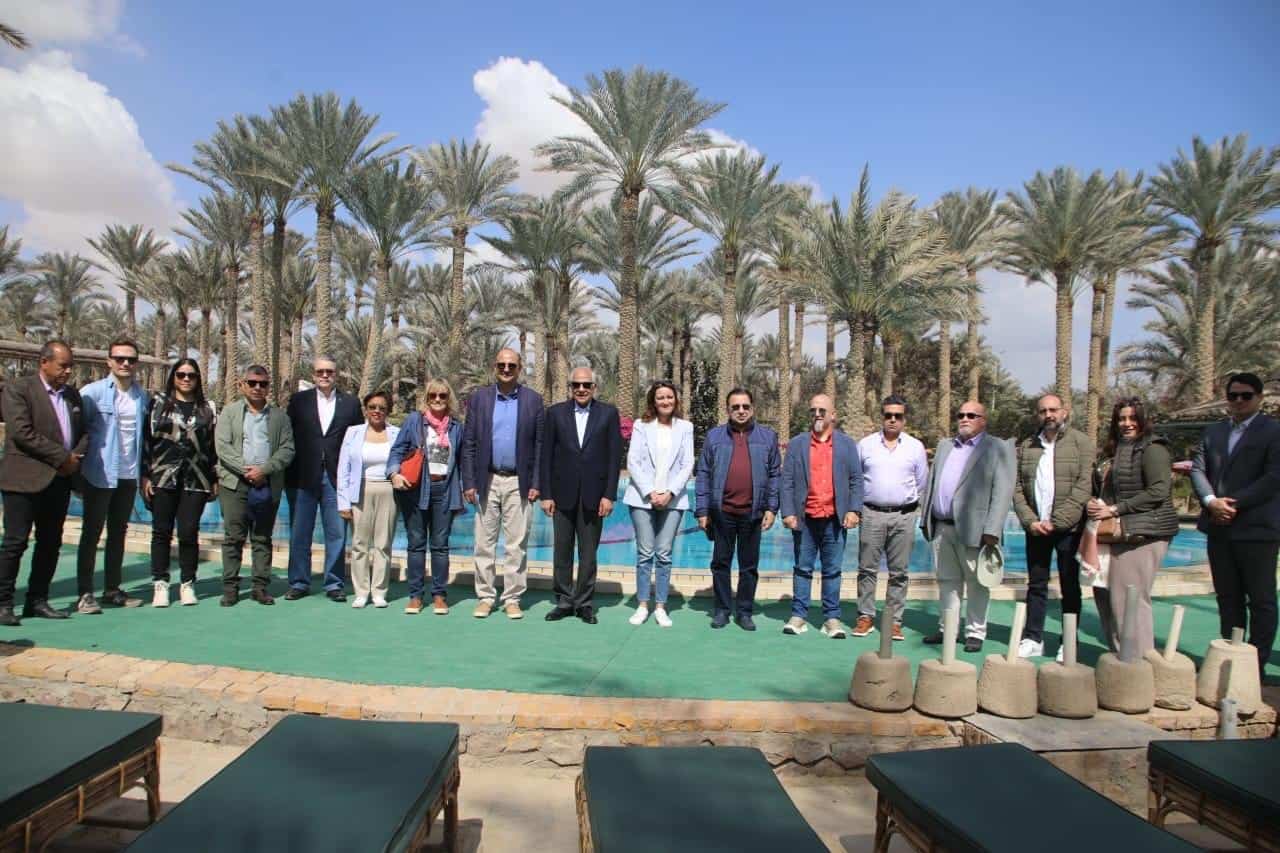 حدث بالبدرشين .. محافظ الجيزة يستقبل سفراء دول أمريكا اللاتينية خلال زيارتهم للمنطقة الاثرية والمزارات السياحية .. تعرف على اهم التفاصيل