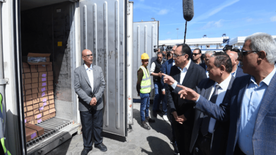 مدبولى: الافراج عن الشحنات السلع الاساسية بالموانئ المصرية