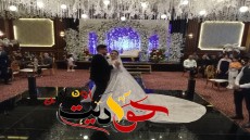 ألف مبروك الزفاف السعيد .. محمد السحيمى واروى عماد