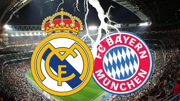 تعرف على تشكيل بايرن ميونخ وريال مدريد بدوري أبطال أوروبا .. هذه القنوات الناقلة