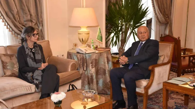 رسائل نارية من ابو الغيط لمقررة الامم المتحدة لحالة حقوق الإنسان في فلسطين .. منها لا يمكن اعتبار الجرائم الإسرائيلية مُحصلة أخطاء أو خسائر جانبية للعمل العسكري