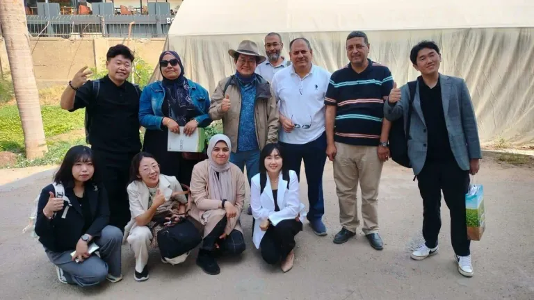بالتعاون مع الجامعات والقطاع الخاص في كوريا الجنوبية .. الزراعة تتابع برامج إنتاج تقاوى الخضر