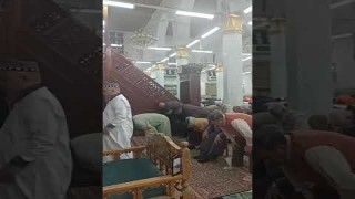 الدكتور صلاح الجمل يشعل مسجد السيدة نفسية فى صلاة فجر يوم 26 رمضان.. شاهد نحيب المصلين وبكائهم