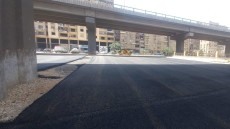 محافظ الجيزة : تطوير ورصف طريق مركز التنمية بسقارة والبر الغربي والشرقي لطريق المريوطية فيصل
