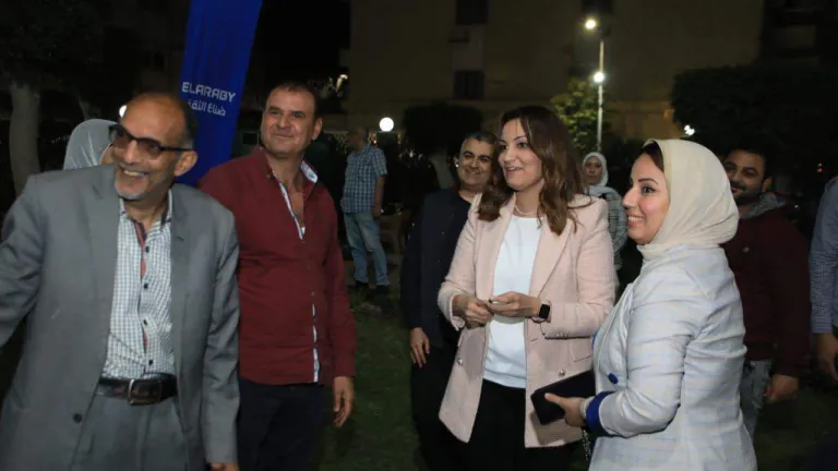 احتفالا بالعيد القومى لمحافظة الجيزة .. توزيع هدايا والعاب علي ٥٠ طفل بحديقة السيدة خديجة بنت خويلد