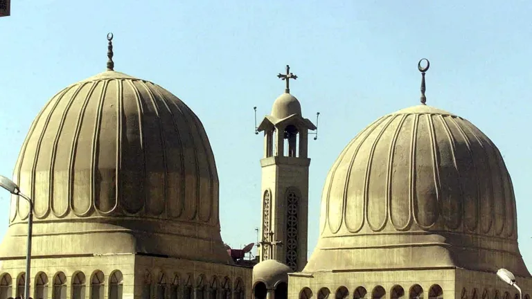 رسالة الى أئمة الدين الاسلامى والمسيحى